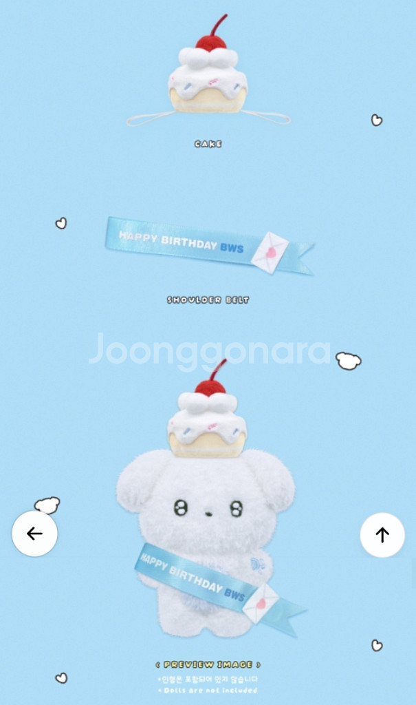 변우석 생일 HBD BWS 프롭 파우치 포카 (수정)--6