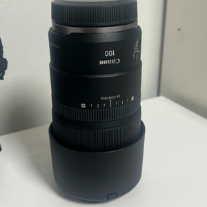 캐논 알백마엘 rf 100mm f2.8 마크로