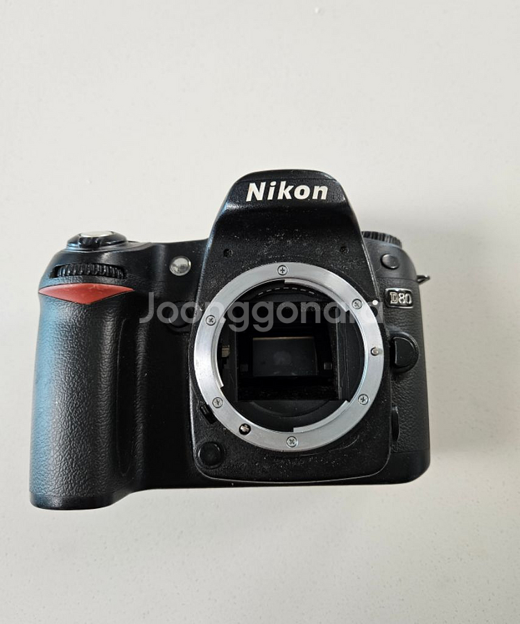 니콘 d80 메모리커버부서짐 50미리f1.8렌즈 배터리--2