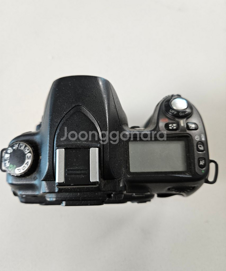 니콘 d80 메모리커버부서짐 50미리f1.8렌즈 배터리--3