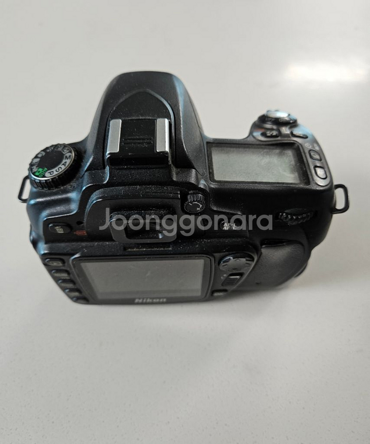 니콘 d80 메모리커버부서짐 50미리f1.8렌즈 배터리--4