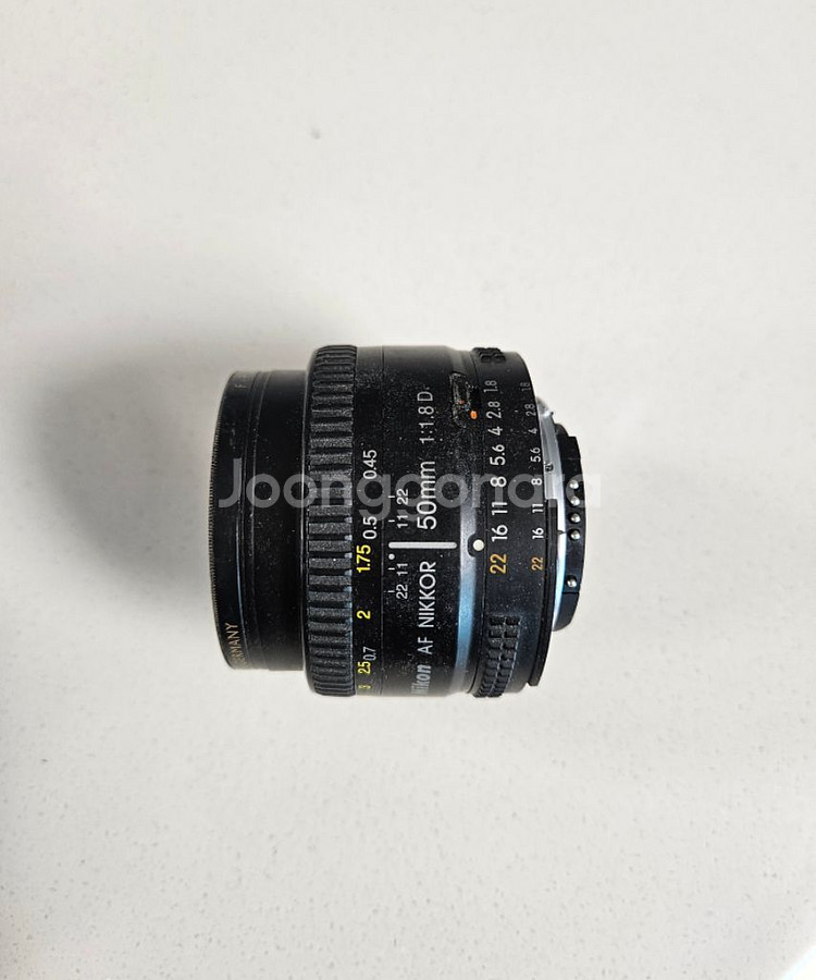 니콘 d80 메모리커버부서짐 50미리f1.8렌즈 배터리--6