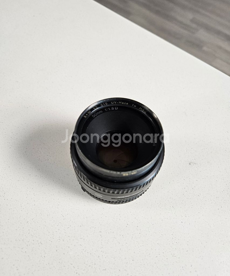 니콘 d80 메모리커버부서짐 50미리f1.8렌즈 배터리--8