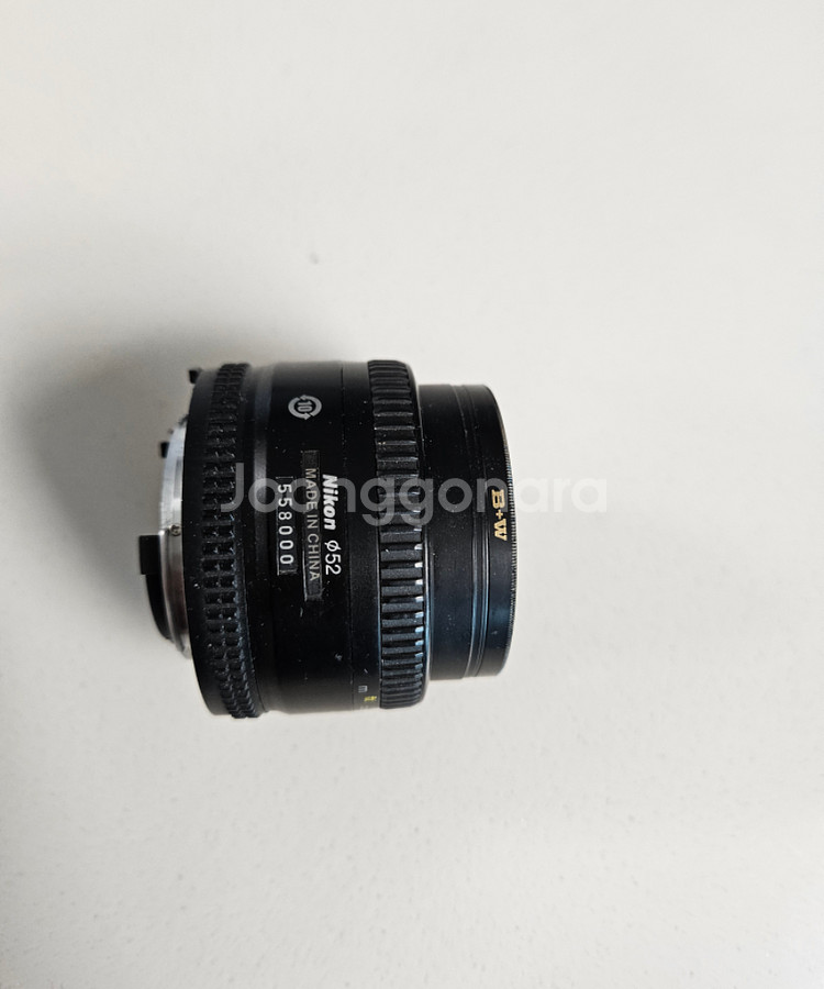 니콘 d80 메모리커버부서짐 50미리f1.8렌즈 배터리--9