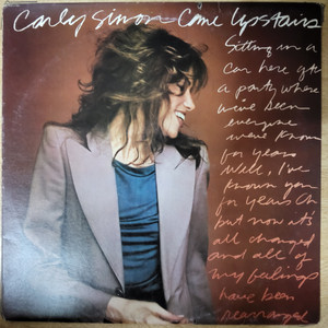 CARLY SIMON 음반 c (LP 턴테이블 오디오