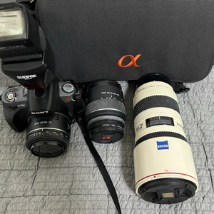 소니dslr a380 세트팝니다