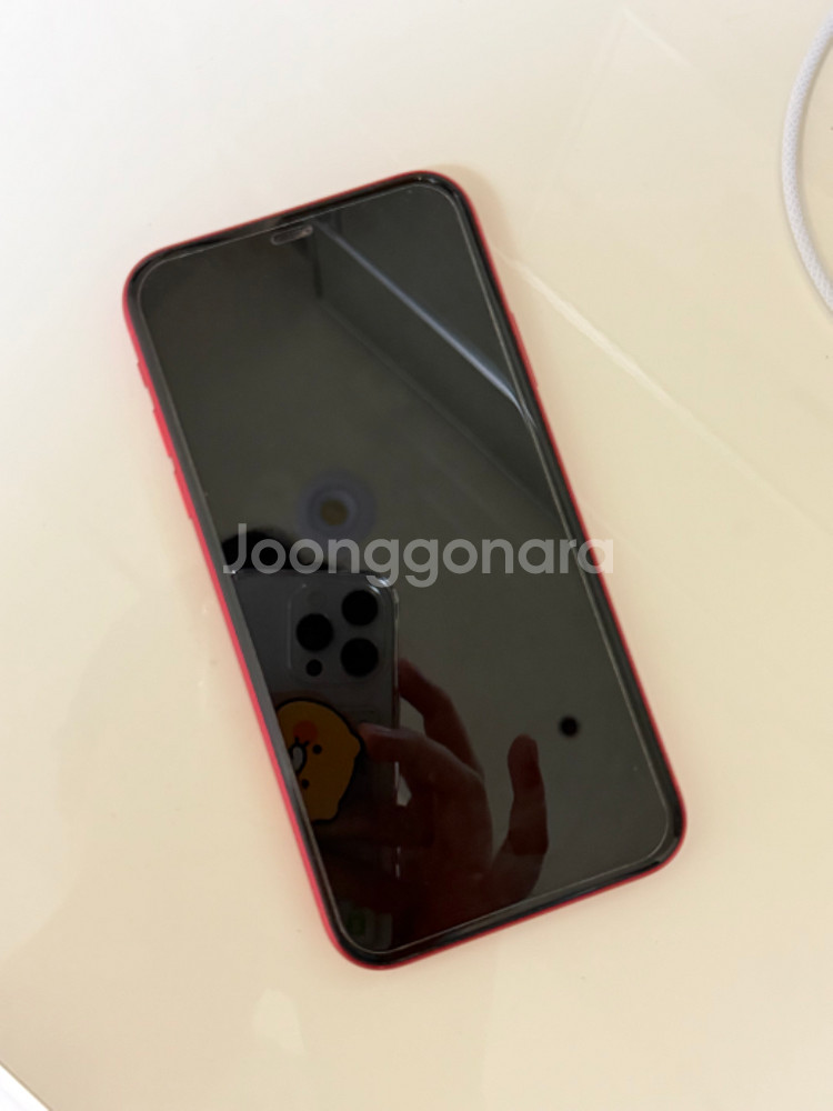 아이폰11 64gb 레드--2