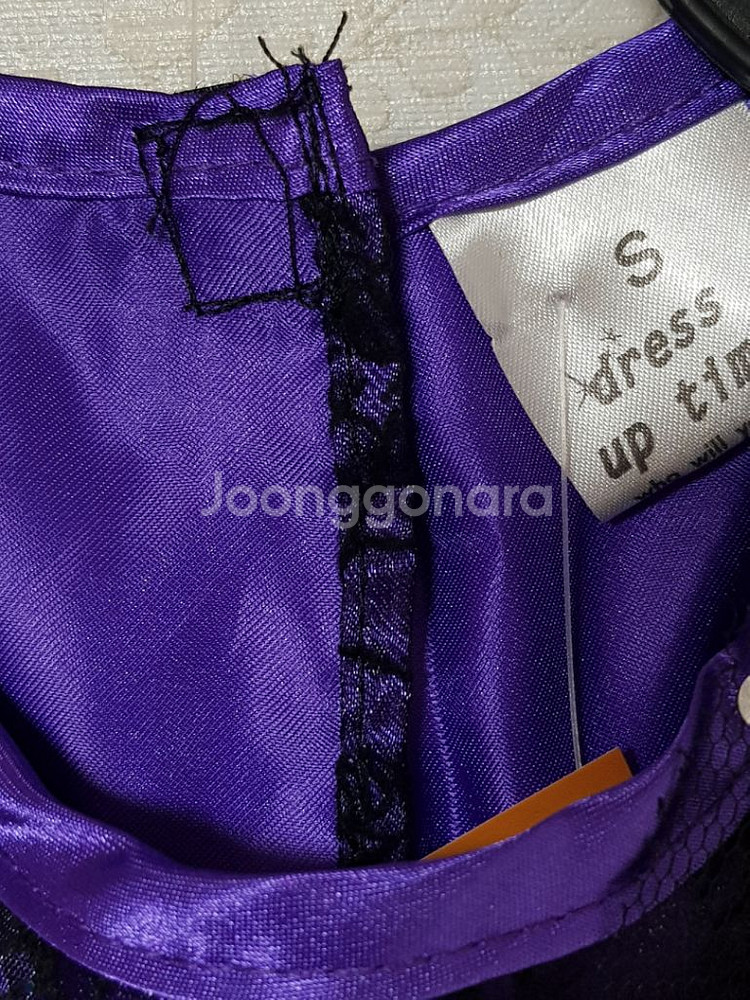 거미줄 마녀 + 모자 S 할로윈 코스튬 의상--4
