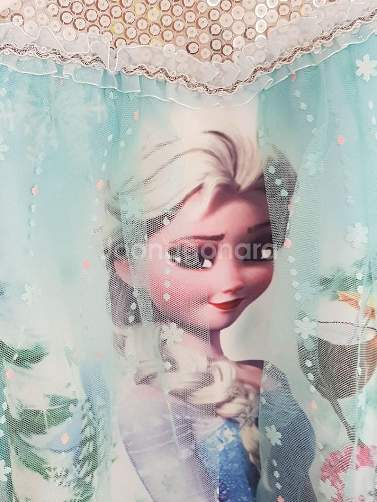 겨울왕국 엘사 기모원피스/120--2