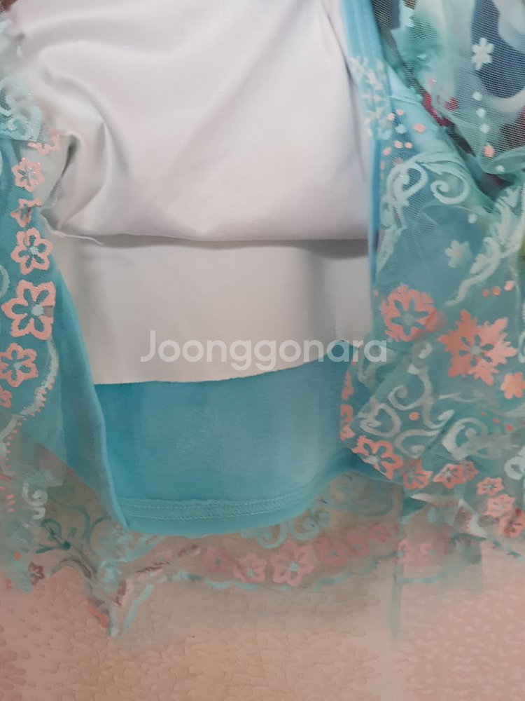 겨울왕국 엘사 기모원피스/120--4