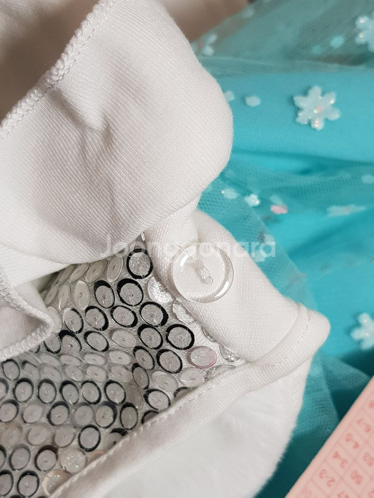 겨울왕국 엘사 기모원피스/120--5