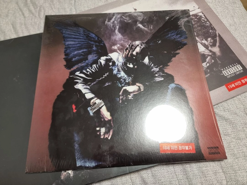 트레비스 스캇 켄드릭 라마 LP(미개봉) 이미지