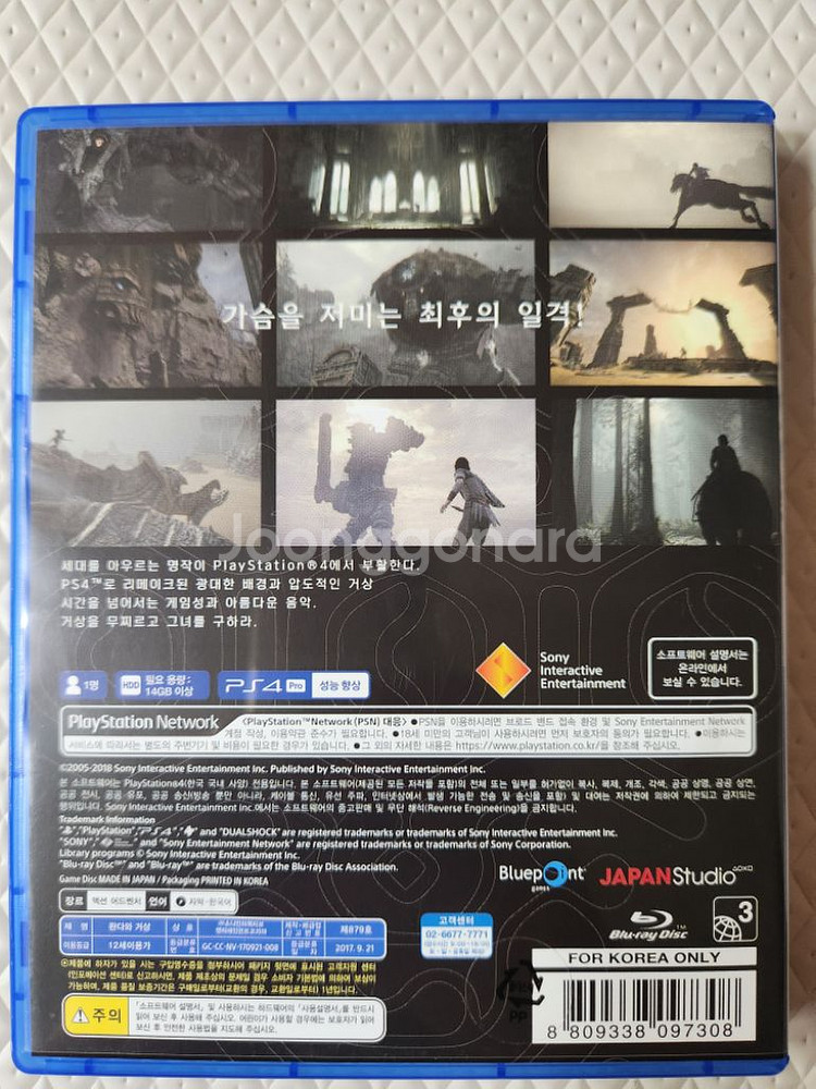 플스4 완다와거상--2