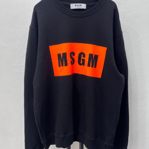 정품) MSGM 남성 맨투맨 XL