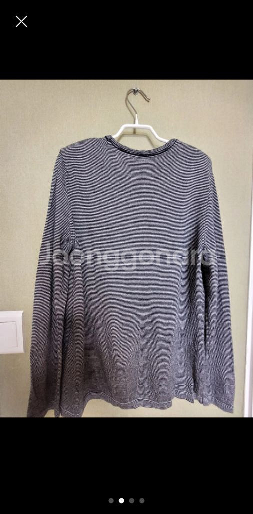 A.P.C 아페쎄 긴팔 니트=남성 M 사이즈(100)--1