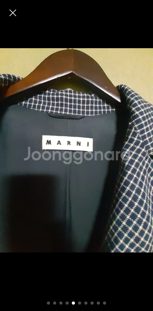 마르니MARNI 코트=이태리46/한국95--4