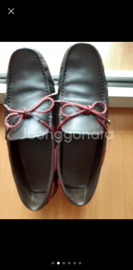 TODS 토즈 남성 드라이빙슈즈=260--1