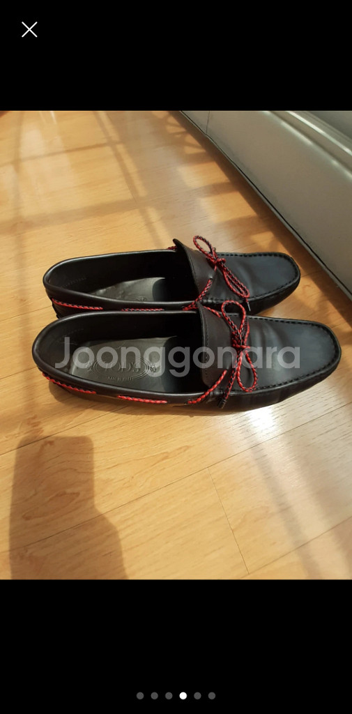TODS 토즈 남성 드라이빙슈즈=260--3