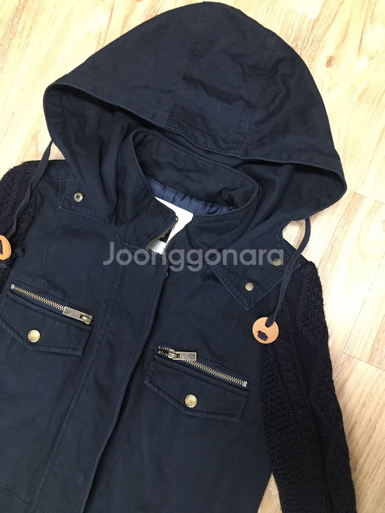 빈폴 바이크리페어샵 암니트 자켓 66--1