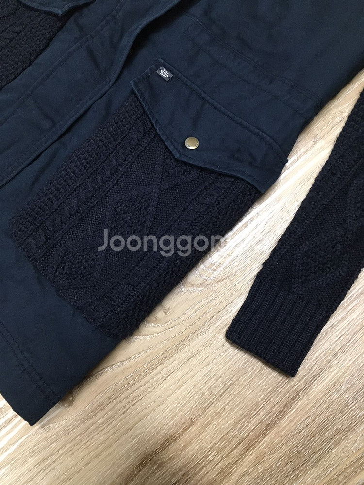 빈폴 바이크리페어샵 암니트 자켓 66--4