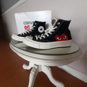 컨버스꼼데가르송 하이 콜라보(260)/US7.5 거