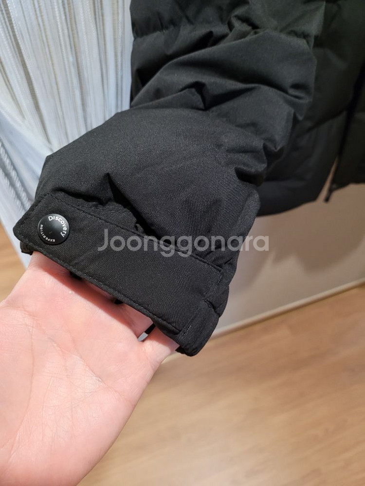 (정품)디스커버리 여성숏패딩(여100)--6