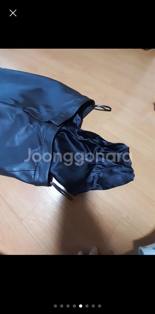 MNG (망고) 양가죽 바지(여성용)--4