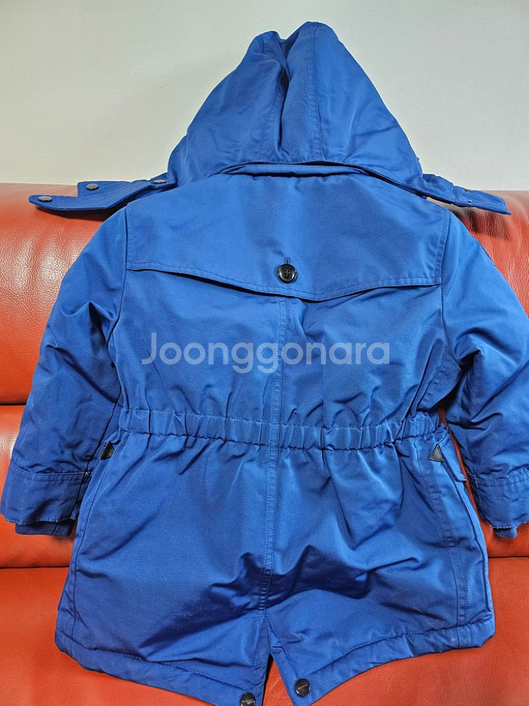 버버리키즈 패딩 4yr--4