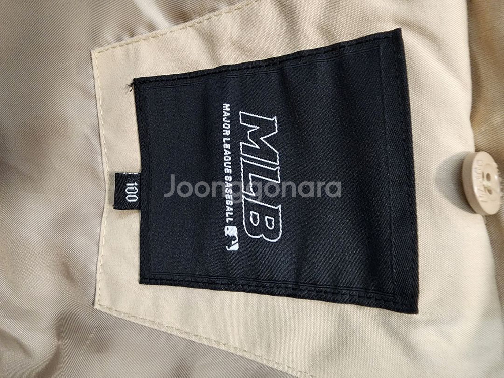 MLB/패딩조끼(100)--2