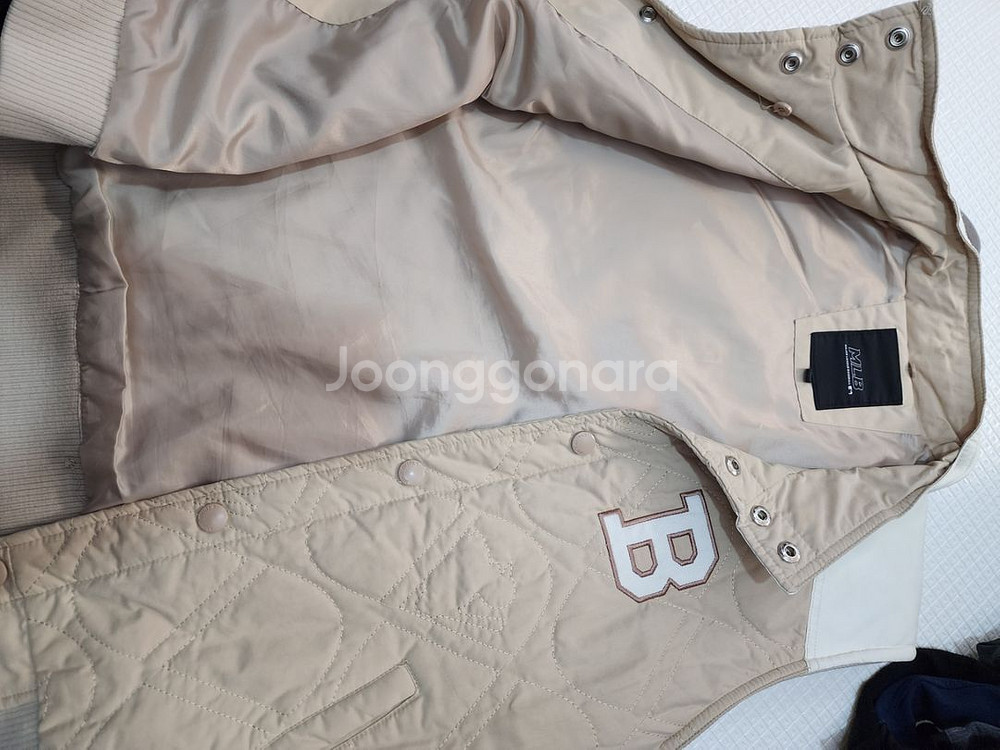 MLB/패딩조끼(100)--3