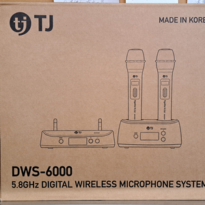 태진 DWS-6000 무선마이크