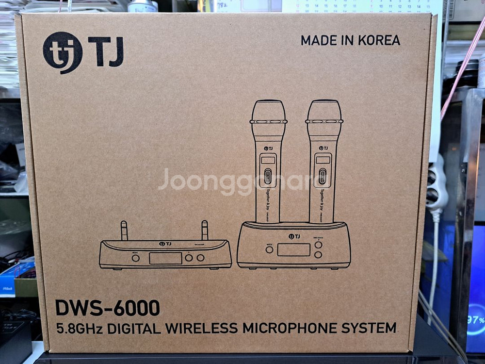태진 DWS-6000 무선마이크--2