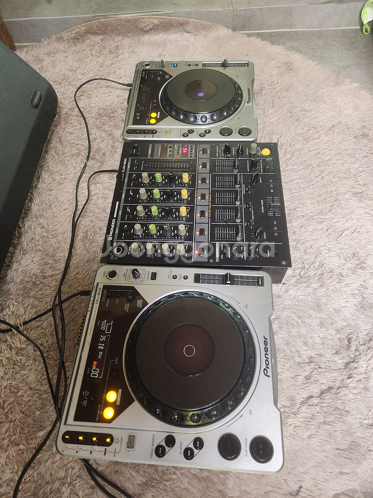 DJ장비 파이오니아 DJM-800 DJM-500 셋트--1