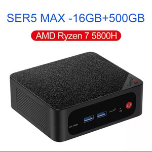 미니pc beelink ser5 max 5800h 팜