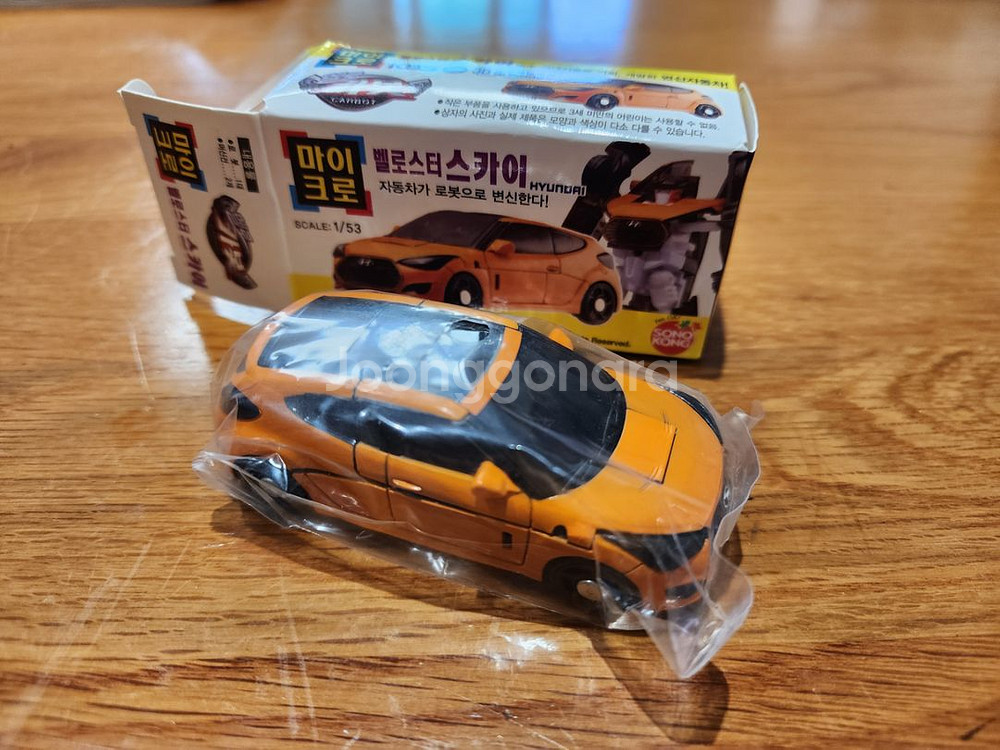 헬로카봇 미니 벨로스터 모형 자동차--2