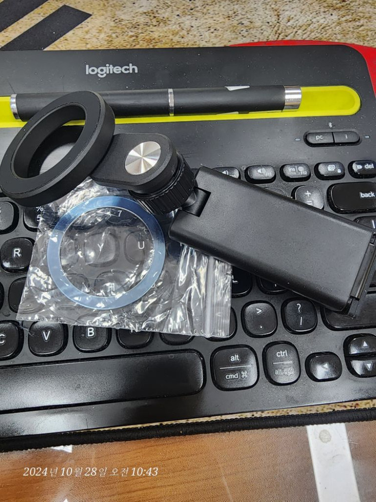 비행기 맥세이프 자석 스마트폰 거치대--2