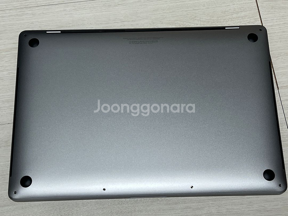 2019 맥북프로 16인치 i9 16GB SSD 1T--4