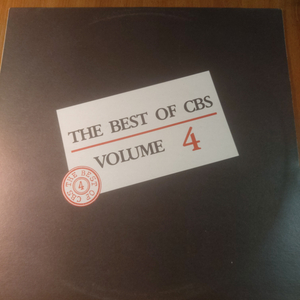 LP THE BEST OF CBS VOLUME 4