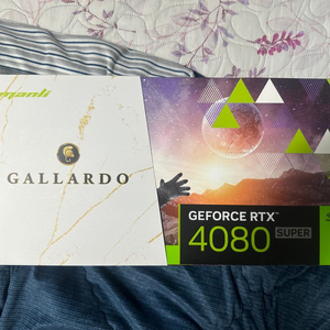 MANLI RTX 4080 SUPER Gallardo