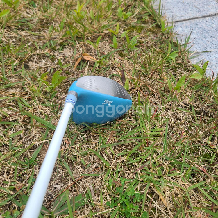 제스타임 포니테일 유틸, 우드 스카이색상--3