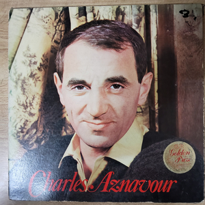 CHARLES AZNAVOUR 음반 g (LP 턴테이블