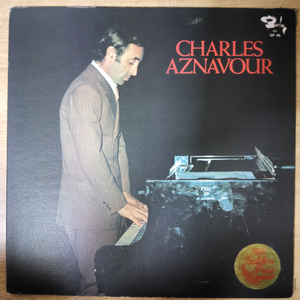 CHARLES AZNAVOUR 음반 p (LP 턴테이블