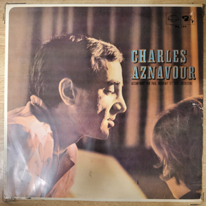 CHARLES AZNAVOUR 읍반 a (LP 턴테이블