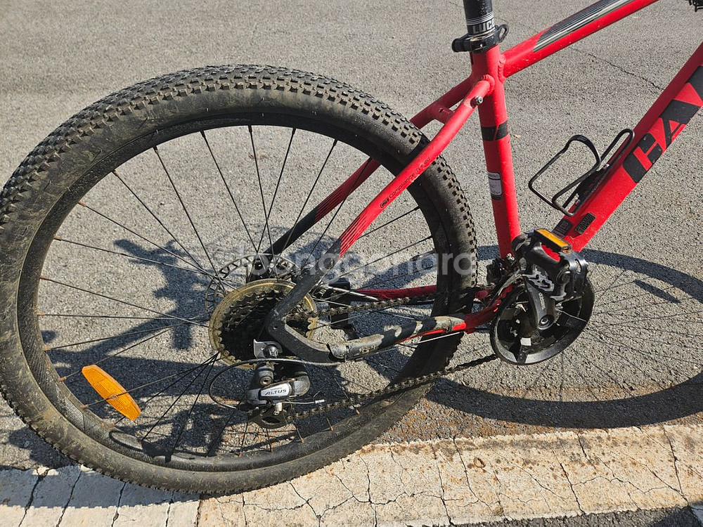 캠프 페닉스 자전거. 알로이 MTB 24단--2