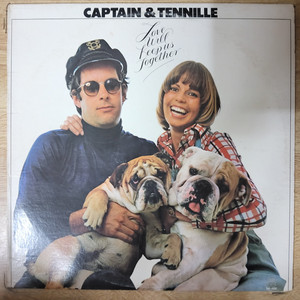 CAPTAIN & TENNILLE 음반 l (LP 턴테