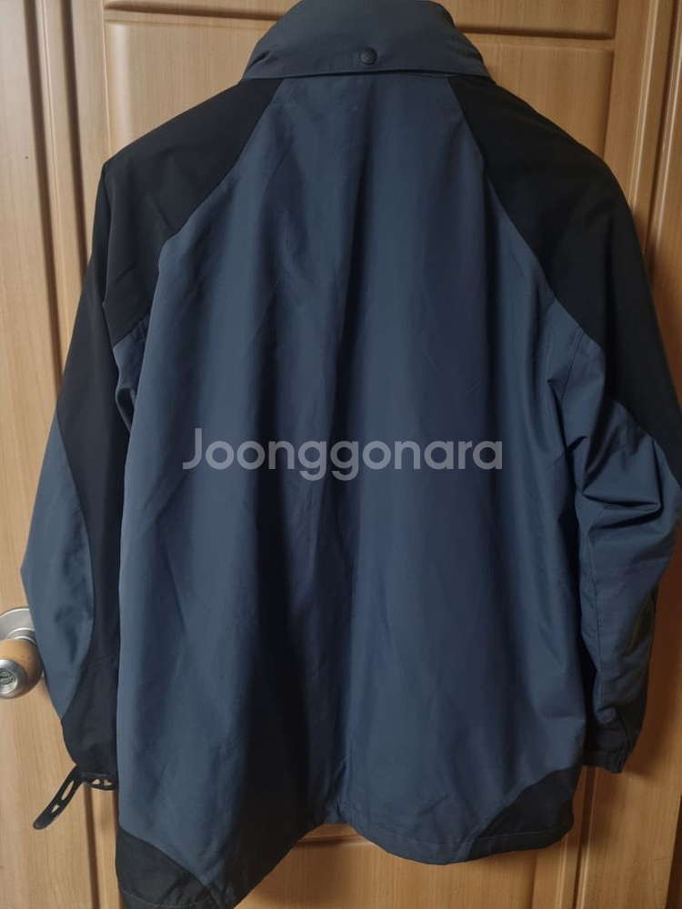 블랙야크 남성 블랙 & 다크그린 집업자켓 100size--2