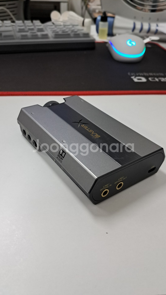 소니 MDR-Z7 헤드폰, 사운드 블라스터X G6--5