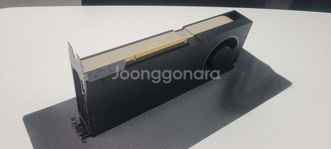 그래픽카드(RTX A6000 48GB)--3