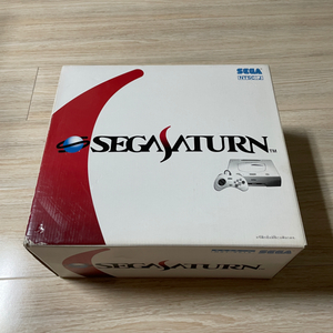 뉴 세가새턴 Sega Saturn 화이트HST-0019