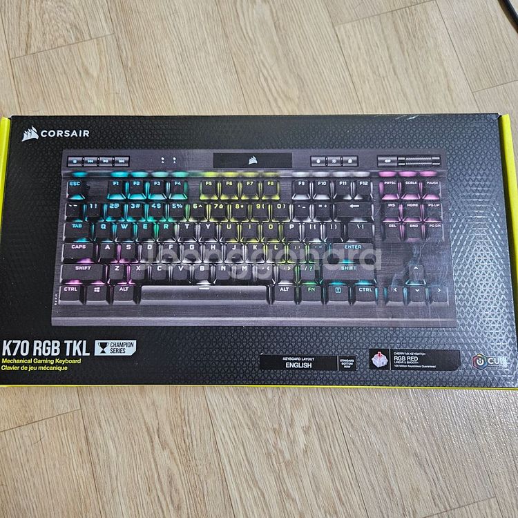 커세어 K70 RGB TKL 8k게이밍키보드--1